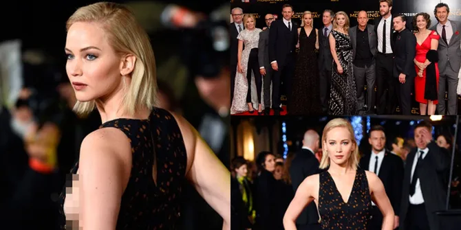 Bintang 'HUNGER GAMES' Kompak Selalu, J-Law Tak Pakai Bra Lagi