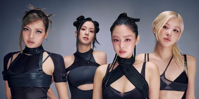 BLACKPINK Rilis Teaser 'GO', dan Mini Album 'DEADLINE', Pamer Visual Futuristik