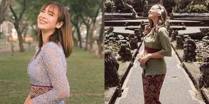 Blasteran Amerika-Jawa, Ini Sederet Potret Pamela Bowie Dalam Balutan Kebaya: Pesona Cantik Memukau yang Lokal Banget