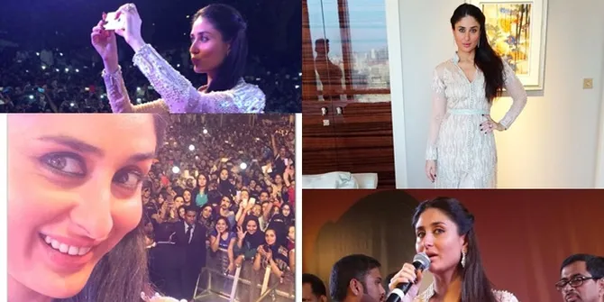 Bling-Bling Bak Salju, Cantiknya Kareena Kapoor Bikin Hati Sejuk 