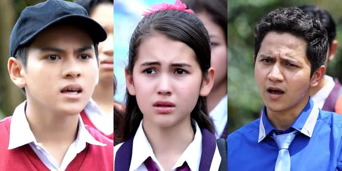 Bocoran Foto Adegan Sinetron 'DARI JENDELA SMP', Tayang 10 Maret 2021