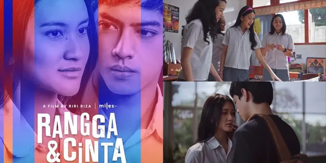 Bocoran Scene Film RANGGA & CINTA dari Trailer Resmi, Siap Bikin Baper Penonton