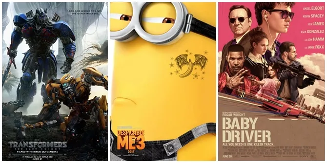 Box Office Minggu Ini, 'DESPICABLE ME 3' Langsung Mendominasi