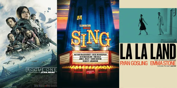 Box Office Minggu Ini, 'LA LA LAND' Melesat ke Posisi Kedua!