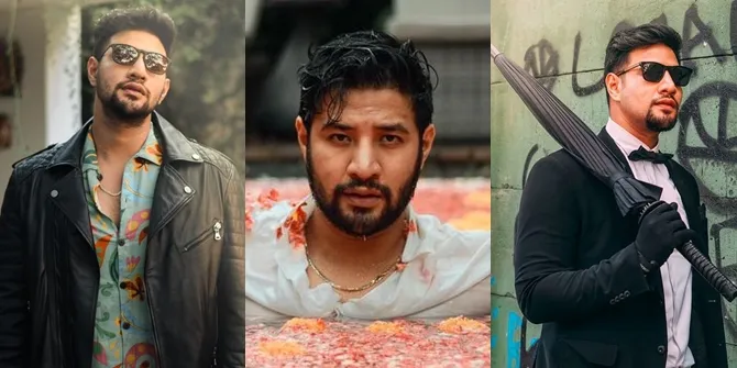 Brewok & Kumis Makin Tebal, Ini 16 Foto Ammar Zoni yang Hot Daddy Banget: Tampil Ala Rocker -  Agen Rahasia Film Action!