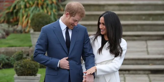 Bridesmaids - Page Boys di Nikahan Meghan Markle & Pangeran Harry