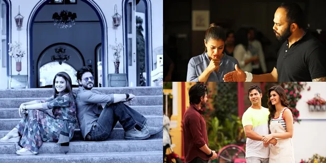 BTS 'DILWALE', Ekspresi Serius Kajol - Ciuman SRK ke Aktris Ini