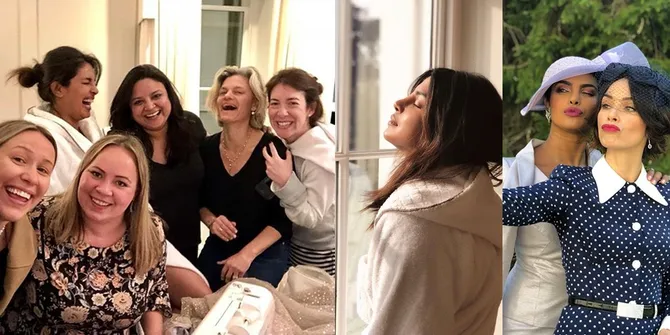 BTS Royal Wedding Harry - Meghan Markle Versi Priyanka Chopra