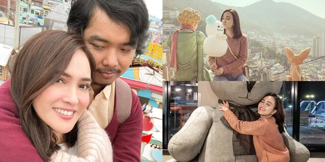 BTS Syuting 'CINTA ITU BUTA', Dodit Peluk Hangat Shandy Aulia!