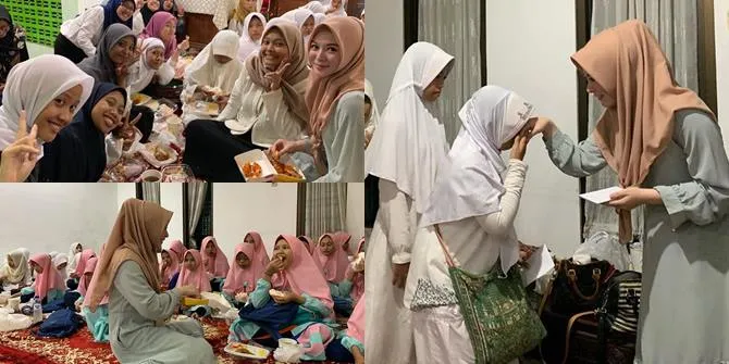 Buber Bareng Anak Yatim, Ayana Jihye Moon Begitu Meneduhkan Hati