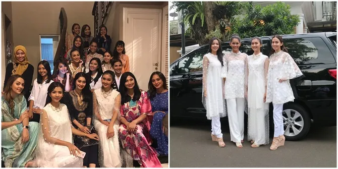 Buka Puasa Bersama ala Puteri Indonesia, Penuh Wanita Cantik!