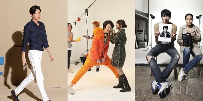 Bukan Cuma Ganteng, Para Aktor Idola Ini Juga Punya Kaki Panjang