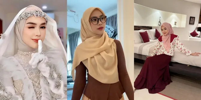 Bukan Karena Mantan Suami, 10 Potret Ria Ricis yang Makin Berisi - Bahagia dengan Berat Badan 47 Kilogram