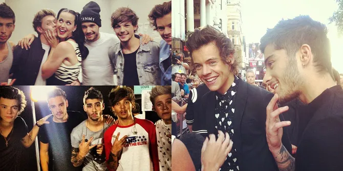 Bukti Kompak One Direction Dari Masa Ke Masa