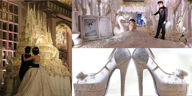 Bukti Pernikahan Chelsea Olivia - Glenn Versi Nyata Fairy Tale