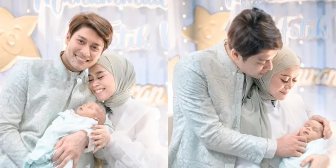 Busananya Jadi Sorotan Netizen, 7 Potret Lesti di Acara Tasyakuran dan Akikah Baby L - Dinilai Terlalu Berlebihan