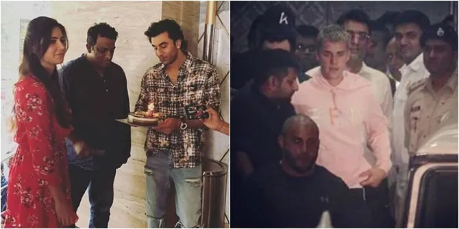 Candid Bollywood of The Week, Katrina - Justin Bieber Bikin Heboh