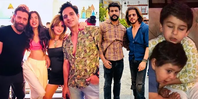 Candid Bollywood of The Week, Rambut Shahrukh Khan Bikin Pangling - Miss Universe Disorot Karena Chubby