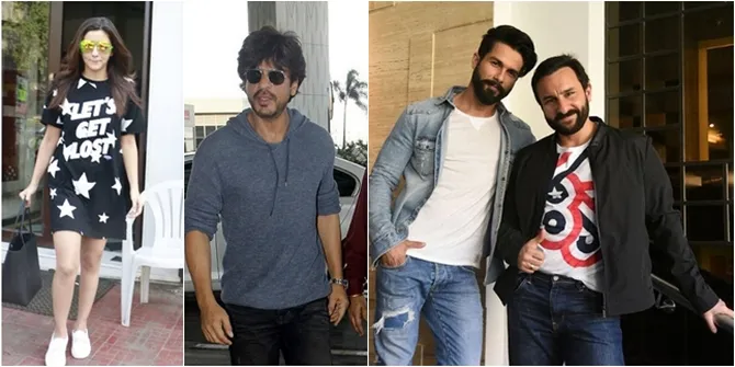 Candid Bollywood of The Week, Saif Ali Akur Dengan Shahid Kapoor!