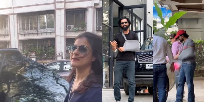 Candid Bollywood of The Week, Tangan Saif Ali Khan Cedera - Gauri Khan Dikritik Karena Buka Resto Baru