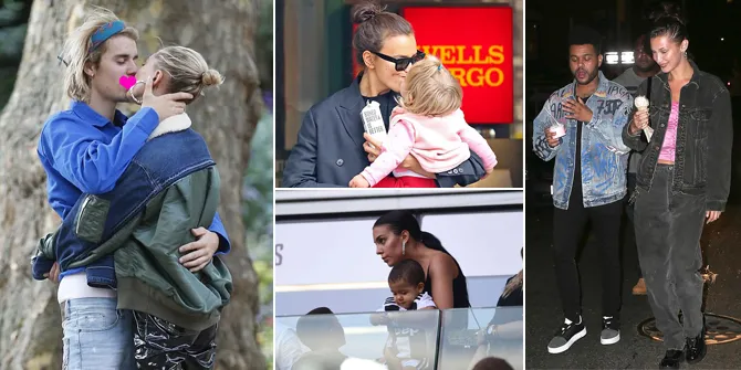 Candid Hollywood: Justin Bieber Ciuman - Kencan Seru Bella Hadid