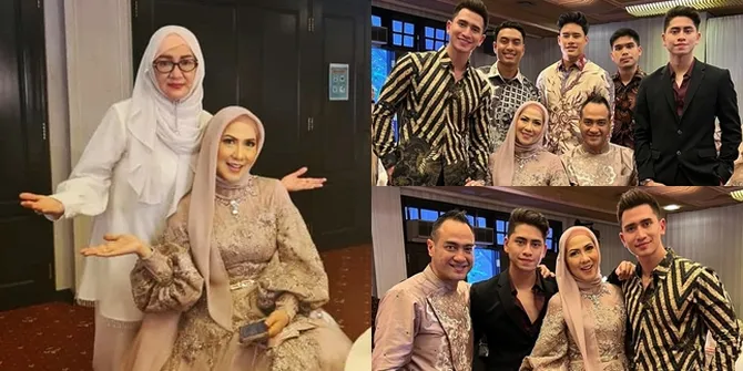 Cantik Bak Bidadari, 8 Potret Detail Penampilan Venna Melinda di Acara Lamaran - Bikin Ferry Irawan Makin Jatuh Hati