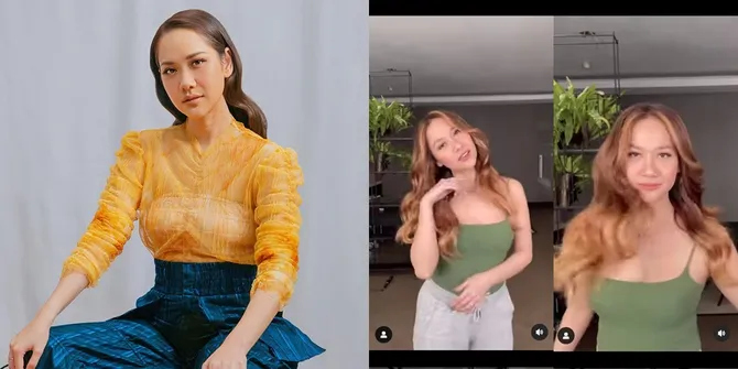 Cantik Banget dan Disebut Awet Muda, Potret Bunga Citra Lestari Pamer Rambut Berwarna dan Makin Panjang - Jadi Lebih Fresh