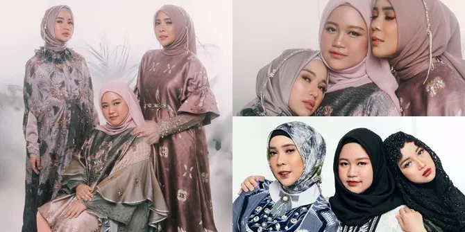 Cantik! Diera Bachir-Fitrop-Chacha Frederica Photoshoot Bareng