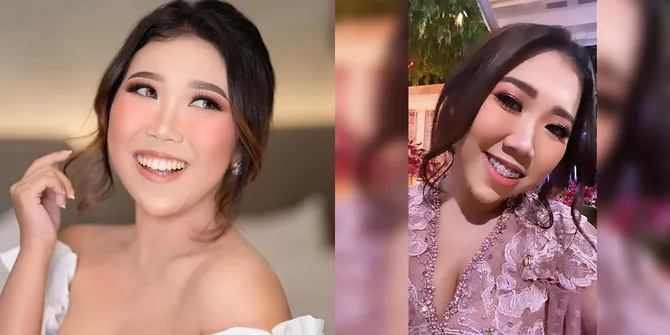 Cantik Manglingi, Sederet Potret Kiky Saputri Tampil Glamour Pakai Make Up - Netizen: Mirip Sarwendah
