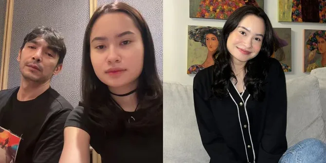 Cantik Natural, Ini 8 Potret Satine Zaneta Putri Kandung dari Aktor Abimana Aryasatya