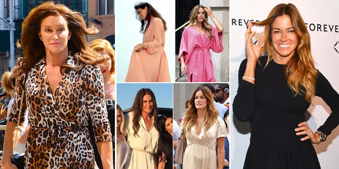 Cantik Sih, Tapi Gaya Keren Caitlyn Jenner Ini Hasil Plagiat Lho!