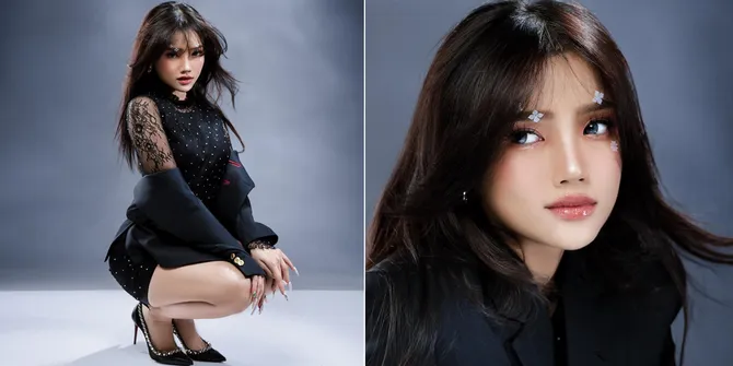 Cantiknya Fuji Pakai Mini Dress di Pemotretan Terbaru, Damage-nya Badai Abis!