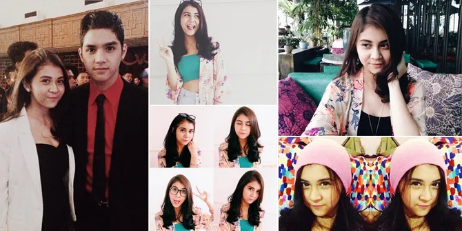 Cantiknya Kesha Ratuliu, Mantan Pacar Al Yang Makin Bening