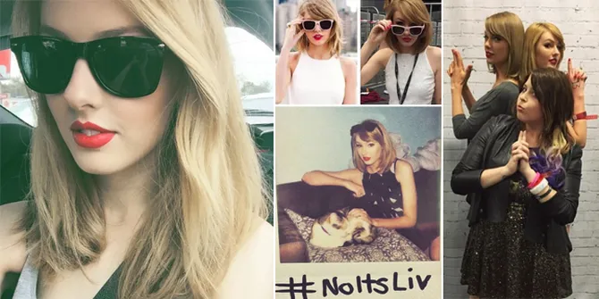 Cantiknya Olivia, Gadis Yang Mirip Taylor Swift & Mendadak Tenar