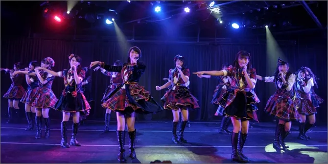 Cantiknya Penampilan JKT48 Bawakan Single 'Refrain Penuh Harapan'