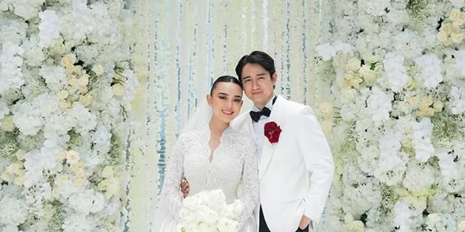 Cerita Cinta Amanda Manopo dan Kenny Austin, 4 Bulan Pacaran Gaspol Langsung Nikah