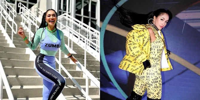 Cerita Denada Bersyukur Kenal Zumba, Dapat Penghasilan Tambahan - Punya Studio Sendiri
