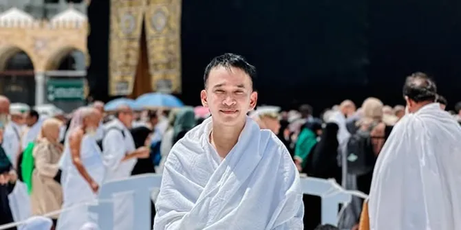 Cerita Ruben Onsu tentang Pengalaman Pertama Umrah Setelah Putuskan Mualaf