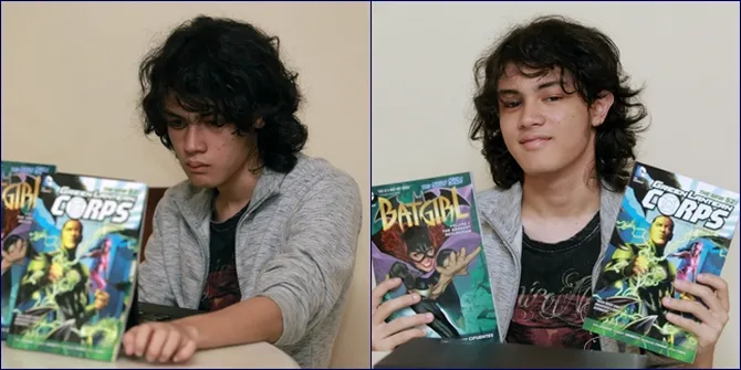 Cerita Si Ganteng Shawn Adrian & Sederet Koleksi Komik Miliknya