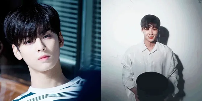 Cha Eunwoo Saat Ice Bucket Challenge, Ganteng Bikin Fans Meleleh
