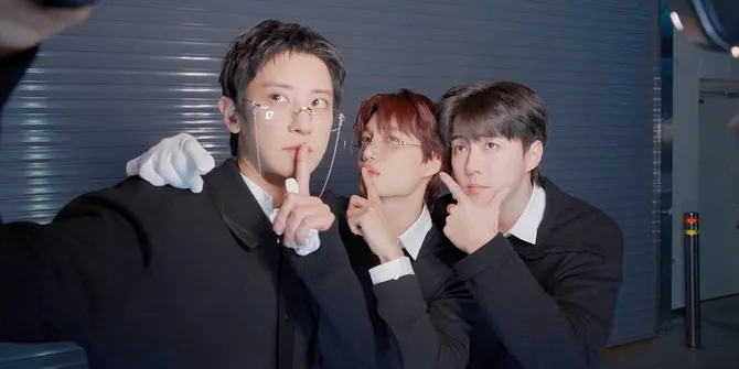 Chanyeol, Kai, dan Sehun EXO Live IG, Filter Terserah Maknae