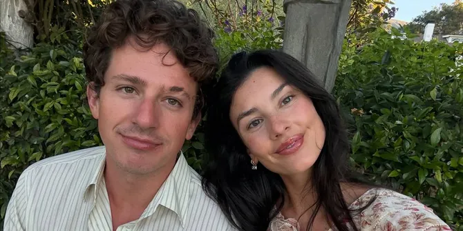 Charlie Puth Sebentar Lagi Jadi Ayah, Ini Maternity Shoot Brooke Sansone