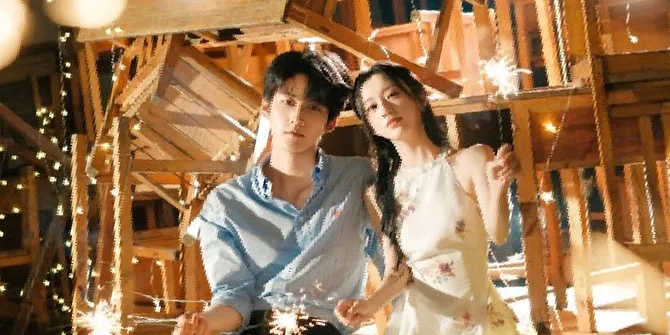 Chemistry Bao Shang’en dan Zhou Keyu di Drama China NEVER ENDING SUMMER, Pamer Kekompakan Lewat Dance