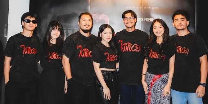 Chemistry Terbangun di Film 'KUNCEN', Persahabatan Davina Karamoy & Para Pemeran Berlanjut ke Lapangan Padel