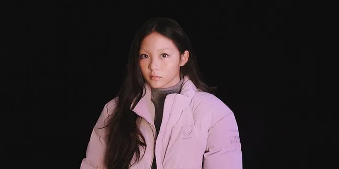 Choo Sarang Pemotretan VOGUE Korea di Usia 14 Tahun, Aura Modelnya Kuat Banget!