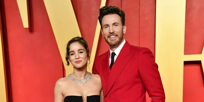 Chris Evans Diterpa Isu Selingkuh, Padahal Alba Baptista Baru Melahirkan!