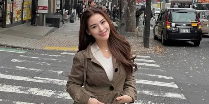 Cindy Rizap Bukan Liburan ke Jepang Bareng Suami Orang, Buktikan Bersama Mama