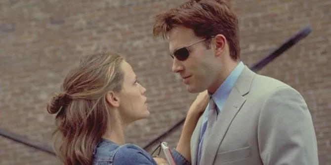 Cinta Jennifer Garner & Ben Affleck Hanya Tinggal di Film Saja