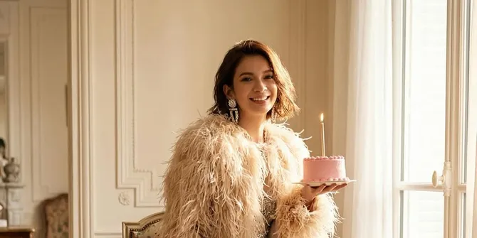 Citra Anidya Pacar Chef Juna Dapat Suprise Ultah dari ART, Sederhana Tapi Ngena