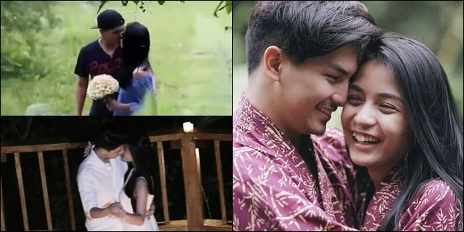 Ciuman Mesra Chelsea Olivia - Glenn Saat Honeymoon, Bikin Mupeng!